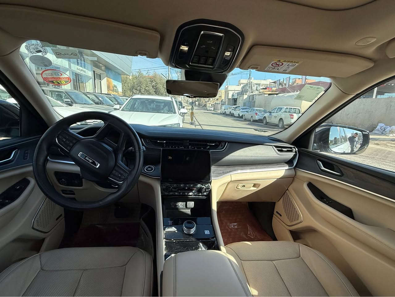 للبيع فقط
جيب كراند شيروكي ال ليميتيد بلاسVip  
موديل 2022
مواصفات خليجية وكالة هارلم مكفولة بدون حادث ضمان الشركة
ماشية 54 الف كم
مراية الراس كاميرا
كوشنات تبريد وتدفئة 
كاميرات ٣٦٠ درجة 
وهاي مواصفات بيها
السعر 350 ورقة
مكان السيارة كركوك
للاتصال *********** كركوك, العراق
