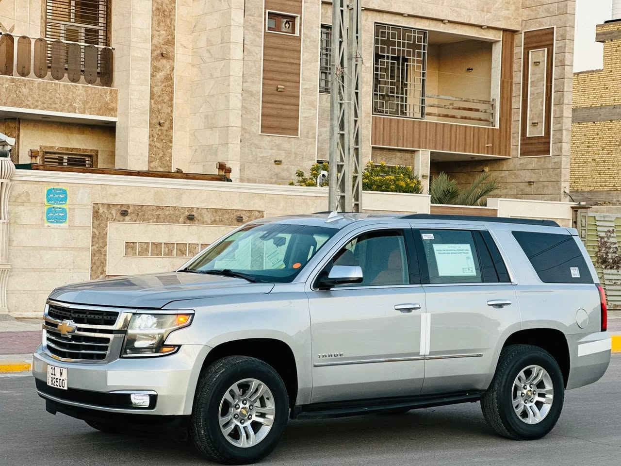 للبيع تاهو 2018 اصل مواصفات LTامريكي باب خلفي مبدل اصلي بدون ايرباك ولباقي كفاله محرك كير حداد تخم تاير كله جديد سياره جديده كلش رقم بغداد بسمي سعر 310 مكان سياره ناصريه شموخ ***********
