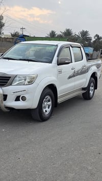 بيكم هايلوكس البيع موديل 2013 فرويل كويتي اصل رقم بغداد دوالي اتوماتيك...