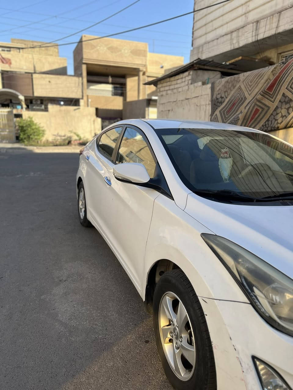 السلام عليكم 
النترا موديل 2015 مضلع خليجي رقم بغداد
كير +محرك مكفول تبريد قطعتين
السعر 102 وبيها مجال بسيط
باقي التفاصيل ***********

العنوان بغداد
