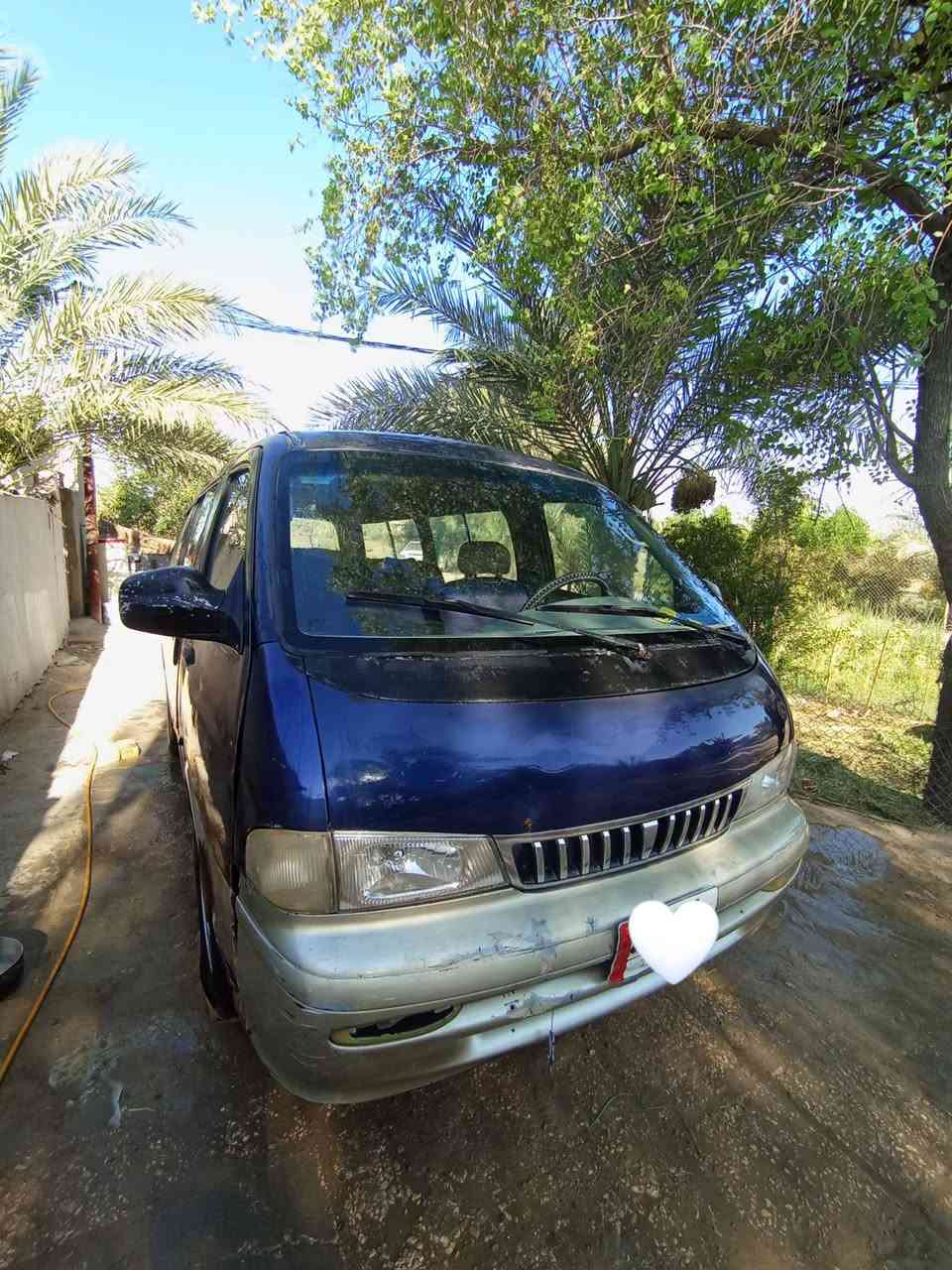 بريجو للبيع موديل 1996 سنويه ل27 كير اكسن حداديه فول محرك بي بخار قليل تايرات جدد دواخل زين كشر شوفت عينك  مكان النجف الحيره  والشراي بي خير ويدلل مصفره هيئه وغرامات السعر ب35  
الاتصال ***********
