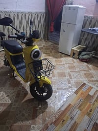 دراجة كهربائية • كلش نضيف • الهارثه