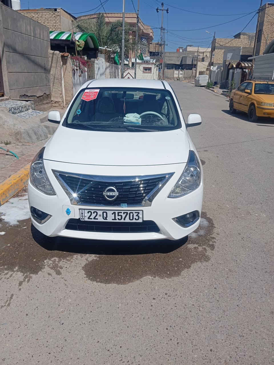 نيسان سني هندي البليه الزركه ماشيه 14الف   موديل 2024 شاشه جبيره 
رقم تلفون ***********
