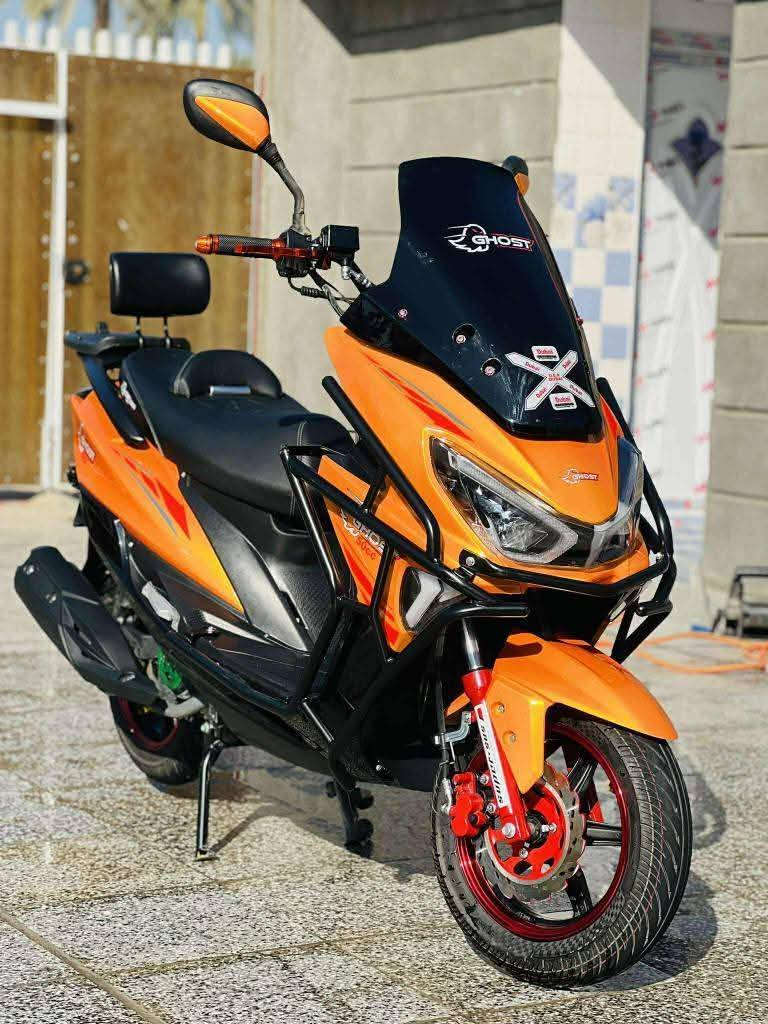 السلام عليكم دراجة سكنس موديل 2024 بصمه وتشغيل عن بعد ونظام حماية من السرقة كهربائيات  كلشي شغال الدراجة محرك نظيف ما مفتوح السعر 600 وبيها مجال مكاني حلة منطقة الدبلة للتواصل ***********
