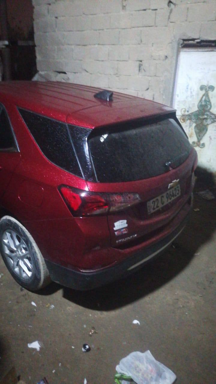 سلام عليكم سياره كلين
كفاله عامه موديل 22راعيه موجود تريد تحويل تريد وكاله  تبريد ثلج تخم تاير يعني كفاله عامه بكل تفاصيله السعر 190التصال *********** مكلف بل نشر
