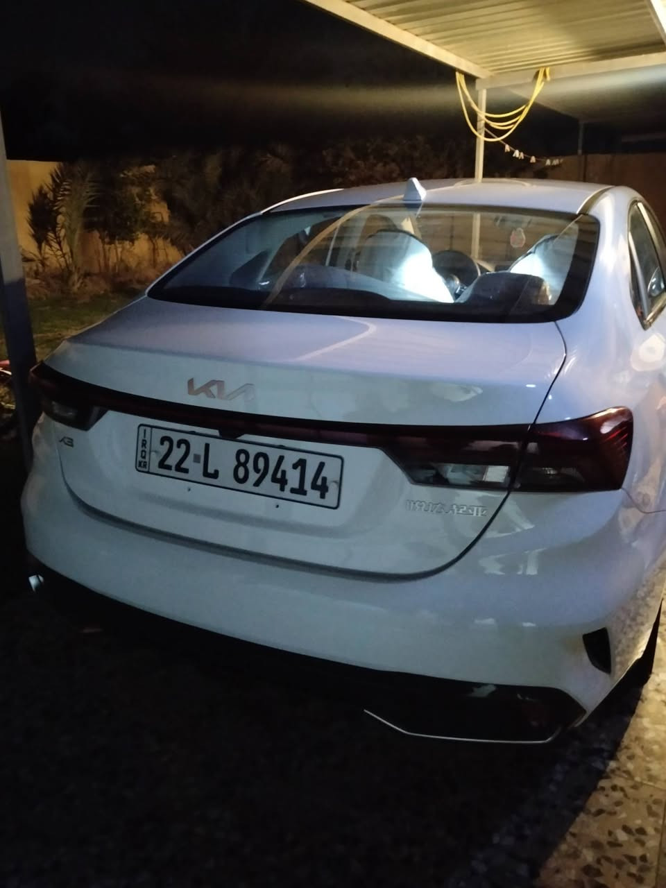 وين اللي يدور سيارة جديدة . ومال بيت . وكوري . ومناسبة
كيا كي ثري K3 موديل 2022 

الي تجي فول  مواصفات تحكم ستيرن كامل سلايد فتحة 

.

محرك 1500 دبل نوزل كير 8 نمر 

رقم اربيل بأسمي تحويل مباشر

 ماشية 28 الف 

 

🔴المواصفات 

✅️فتحة

✅️شاشه كامرة 

✅️تبريد قطعتين + لمس

✅️تحكم ستيرن جهتين 

✅كروز ️مثبت سرعة 

✅️بصمه أبواب و بصمه تشغيل

✅️شاحن واير لس 

✅️شاحن تايب سي شحن سريع 

✅️كير طياره 

✅️يدات نيكل 

✅️شاشه بالكير

✅️لايت لد زينون 3 عدسات متحركة + الخلفي هم لد متصل 

✅ أشاير لكزس️ متحركة 

✅المري الجانبية بيها ️اشاير + هيترات 

✅️صندوك ذكي بصمة ( يفتح عند الاقتراب )

✅️كشنات جلد أبيض وليس أسود 

✅️سايد بريك بصمة

✅️أوتو هولد (auto hold)

✅️درايف مود 4 وضعيات

✅️(sport+eco+smart+comfort)

شاشة عداد دجتل 

وبيها بعد مواصفات 

⬅️ السياره بدون أي صبغ 

 رقم صاحب السيارة *********** بي واتساب 

 📌 المكان بغداد 

السعر 140
