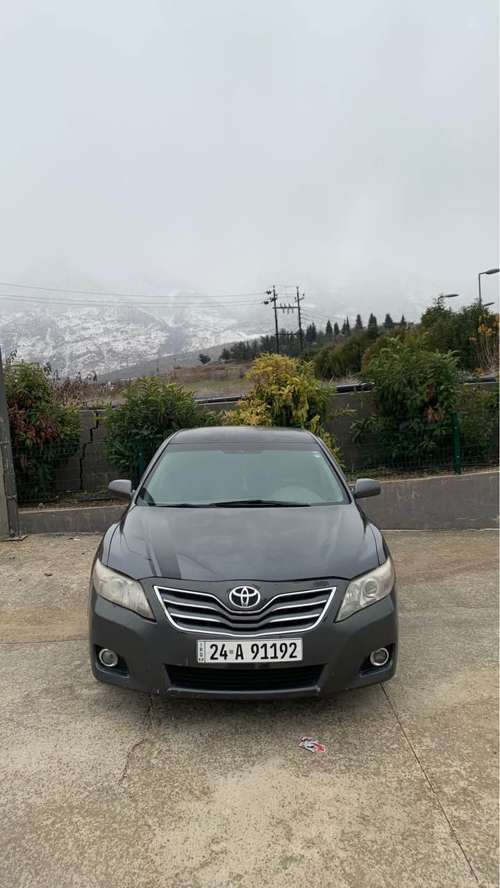 کامری ٢٠١١ مواصفات  امریکی سبغ ئێک پارچە سعر 11000$
و مەجال سەیارە بێ مەسرەفە  
*********** دهوك, العراق
