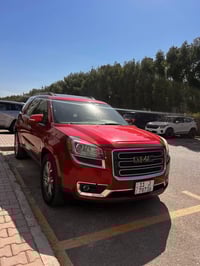 للبيع   GMC ACADIA 2013 SLT AWD  خليجية بدون حادث  مشتريها من وكالة ال...