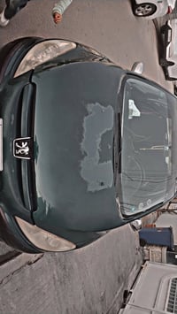 بيجو موديل 2004 زيتوني موديل 307 بيها نقص حساس ضغط الجير سعره 50 ألف د...