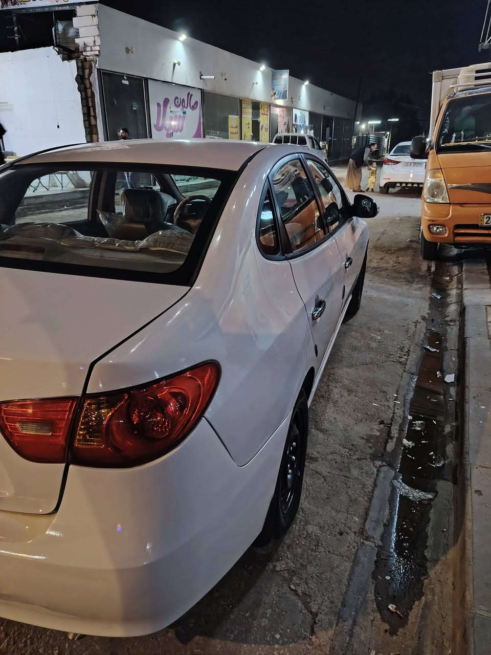 النتره مقدس 94او بيه مجال بيه 4قطع مصبوغه بس رقم اربيل ***********
