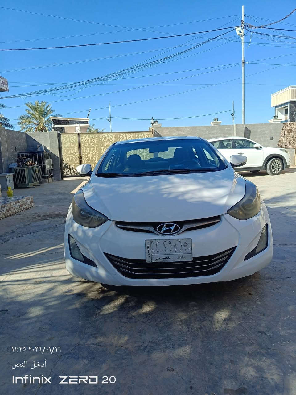 السلام عليكم النترا 2016 خليجي رقم بغداد محرك جديد ما مفتوح فول مواصفات داخل صاج مكفوله كفاله عامه عدا  بصيط السعر 128 العنوان الفلوجة للاستفسار الاتصال على الرقم 
‏‪***********‬‏
