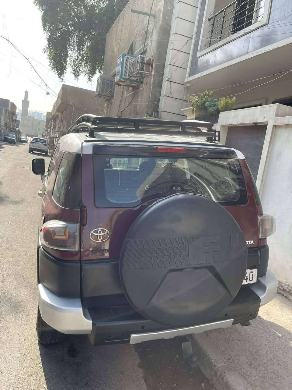 السلام عليكم للبيع اف جي موديل ٢٠٠٨ 
ضربتها جنطه 
فور ويل 
١٣٥ سعرها وبيها مجال
للتواصل صاحب السيارة ***********
