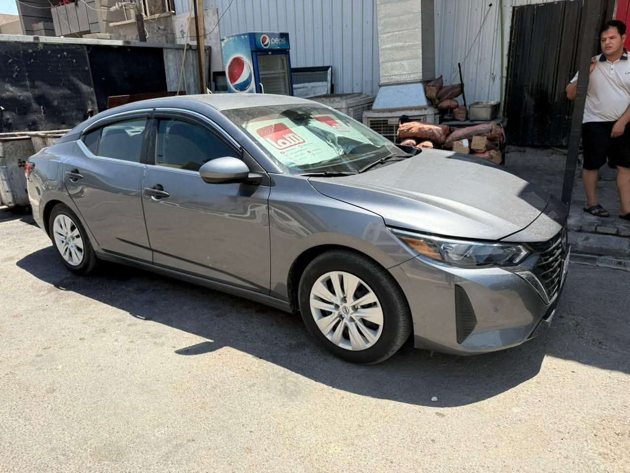 للبيع نيسان سنترة موديل 2024 السيارة فول ماعدة الفتحة حادثه موجود بل صور السعرخاص أو مراوس ماشية 15الف ***********
