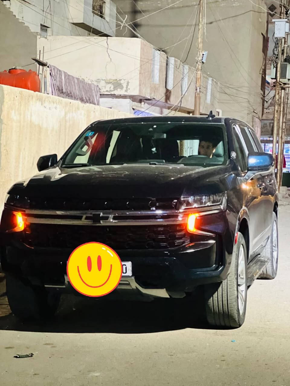 بسم الله الرحمن الرحيم "" تاهو بوليسي موديل 2021 / رقم بغداد الانكليزي الحديث/ سنوية ب اسمي تحويل ثاني يوم
كعدة vip كشنات منفصل مكينة 8V / 5300 كفاله مكينه وكير
اللون / اسود غير محدد 
امريكي  كشنات جلد مدوشم VIP 
حادث جاملغ خلفي ايمن + صبغ نصف الجنطة
ماشيه /140 الف 
السعر /380$ وبيها مجال للاستفسار الاتصال على الرقم /***********
سيارة ماتعبك كاملة مكملة 🚀🖤
