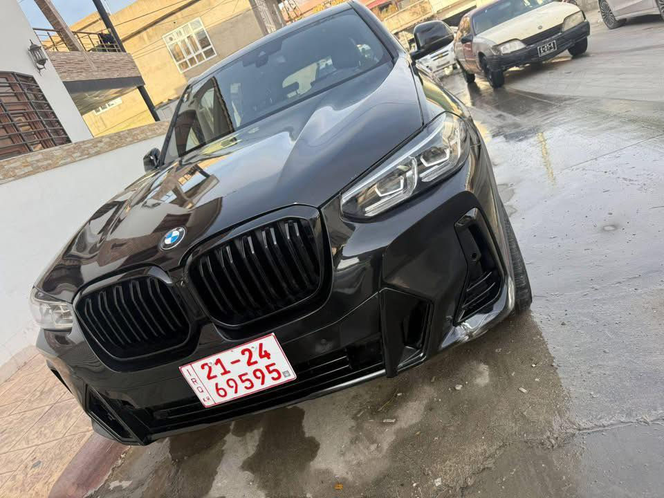 BMW X3 2022
السلام عليكم للبيع بسعر مناسب  رقم سليمانيه 
M pakage بلادي 
ماشيه ٢٨ 
بانوراما 
بردات 
بصمه ابوآب
صندوق كهرباء  بلقدم 
ايرباك فقط برده
 بيها ضرر  قماره  والسياره مصبوغه عام   
السعر ٢٢٠ 
للاستفسار *********** مكاني بغداد
