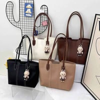 حقيبة نسائية • جلد سوفت • ٣٨×٢٥×١١ سم