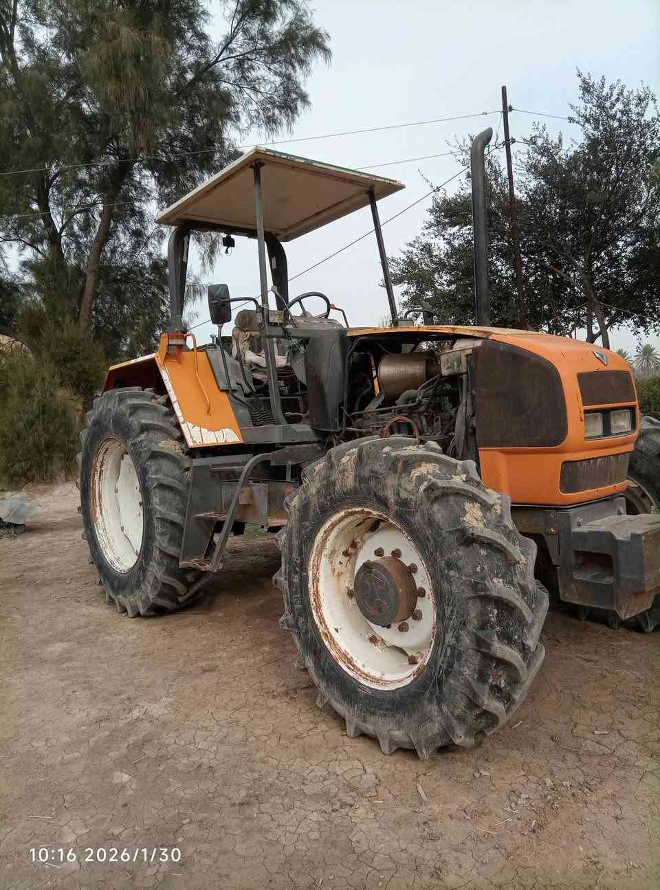 السلام عليكم
للبيع رينو 2005 حجم 140 المكينه كتاب شركه جاهزه للعمل المكان بابل الرقم الاستفسار ***********
