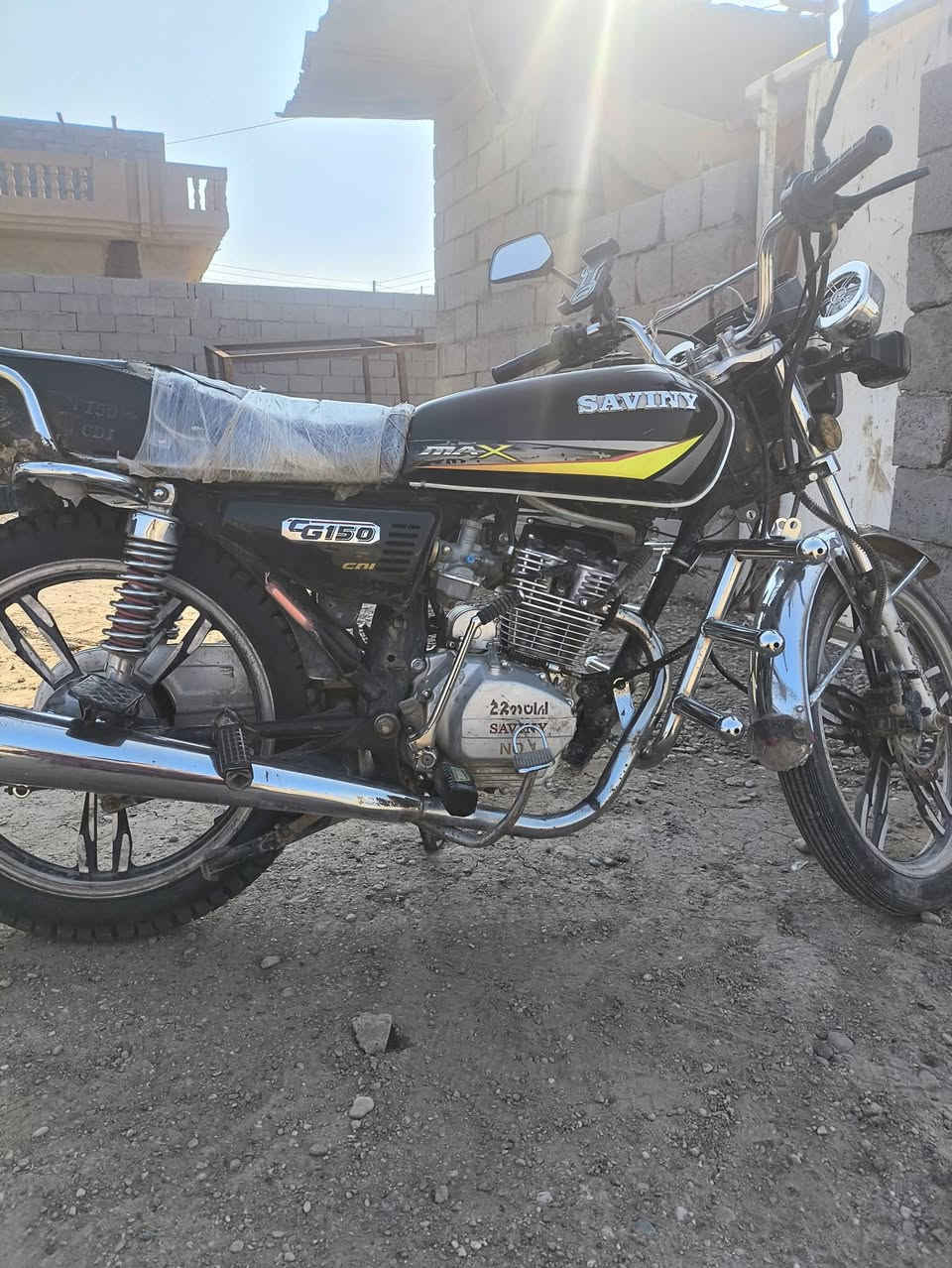 اسلام عليكم دراجه يراني موديل 23 ابلاديه ما ناقصه شي شلعه او معدل فول كهربائياته كوله شقاله
السعر 650 او بيه مجال حك الجيه المكان ابو اسديره. 
رقم ***********
