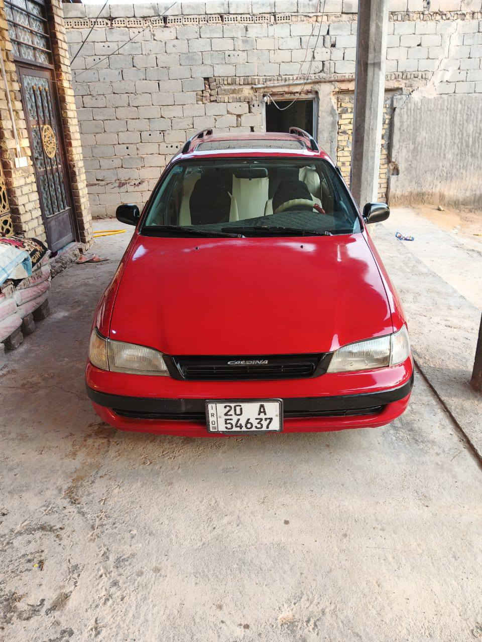 كرونه للبيع موديل 96  يسره بلاد وارد خليجي سقف سلايت رقم ديالى انكليزي مشروع وطني السنوية لل 30 مصبوغه عام جماليه شرط ترايك 200 من البصرة الزاخو مكفوله كفالة عامه من المعجون والضربه والگص والنقل  
الجثة كير ومكينه كفاله مكينة 1800 المرغوب كير دمفش 5 نمر صارلهن سبوع من شديتهن 
حداديه جديده تخم تايرات باتري جديد دشبول جديد بطاين جدد ارضيه جلد جديده كهربائيات كلها شغاله مري كهربائي سنتر لوك السياره 
 نقصها بس  تبريد 
السعر 60 وبيها مجال  
العنوان بابل قضاء الكفل 
***********
