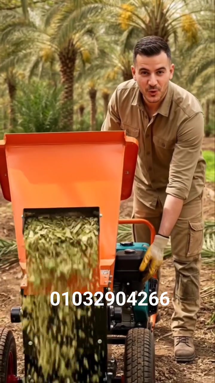 قبل ما ترمي مخلفات الأشجار... اسأل نفسك: ليه تضيع فلوس ممكن تتحول لمكسب؟! 🔥🌳
مفرمة شركة النور بتحول الأغصان والخشب في ثواني لفرم جاهز بقوة أداء هتبهرك، وسرعة توفر وقتك ومجهودك وتخلي شغلك في المزرعة أسهل من أي وقت. 💪🚜
📞📱 01032904266 
#مفرمة_شركة_النور #مفرمة_الأغصان #معدات_زراعية #الات_زراعية #معدات_ثقيلة #شركة_النور #سوق_الزراعة_في_مصر #معدات_المزارع #مفرمة_مخلفات_الأشجار #إعادة_تدوير_المخلفات_الزراعية #مشروعات_زراعية #الزراعة_الحديثة #الزراعة_في_مصر #معدات_فلاحية #أفضل_معدات_زراعية #فرم_الأغصان #استثمار_زراعي #معدات_الحصاد #ريلز #اكسبلور


**إذا كنت صاحب هذا الإعلان وتريد حذفه لأي سبب، رجاءا أرسل رسالة إلى الدعم الفني**