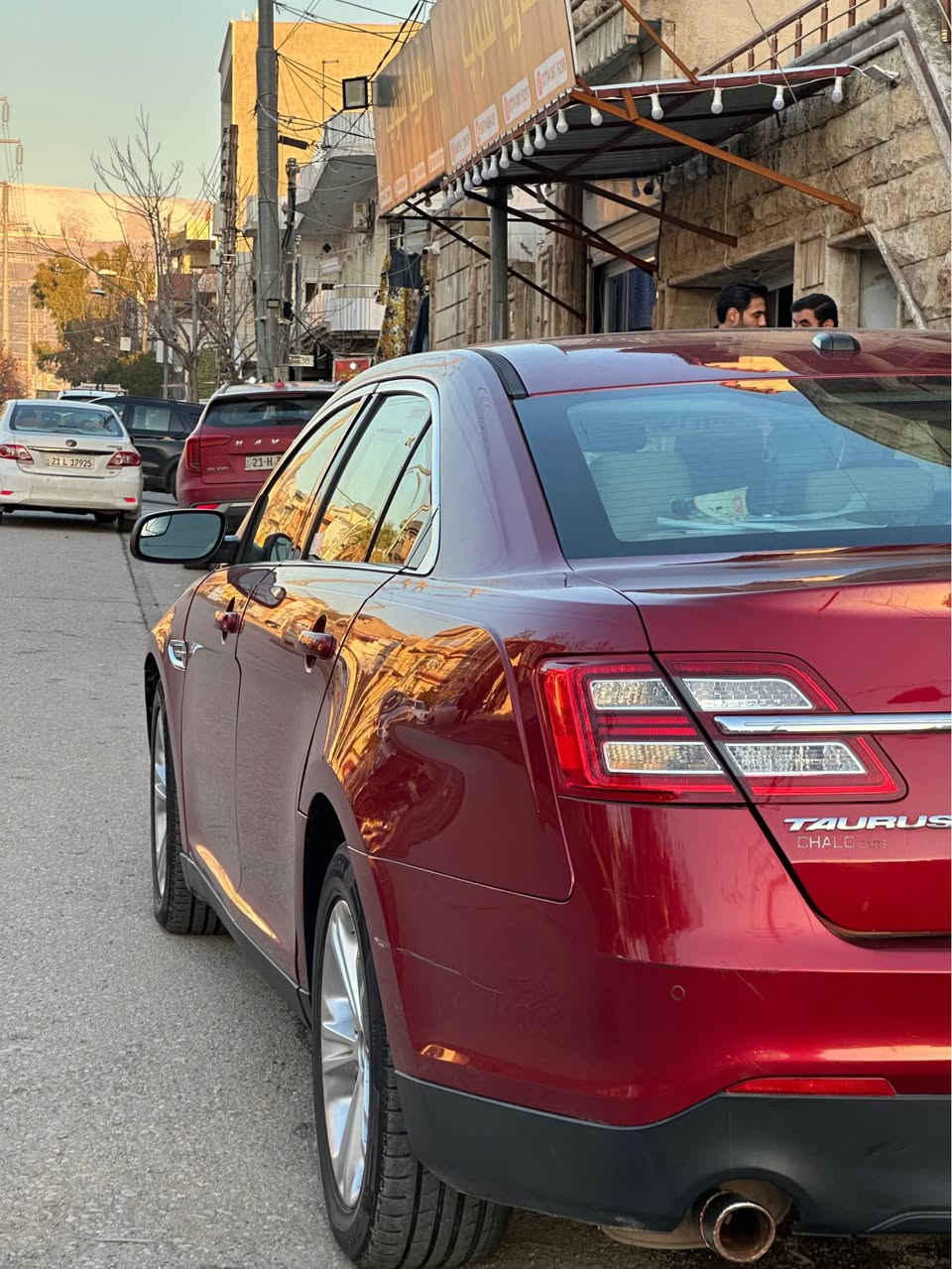 فۆرد تۆرۆس ٢٠١٣ SEL
خلیجی نیڤا 
مواسەفات ٣شاسە 
ناوزەرد 
سلاید 
دەشبول لەمس 
تراکشن 
ئاوێنە هیتەر 
هەردوو کوشن کارەبا 
سیستەمی کۆمپیوتەری خۆی چێکی خۆی ئەکاتەوە 
زۆر مواسەفاتی تر 
سەیارەکە دوو بست بۆیاخی هەیە بێ ناوگرتن بێ ئیرباگ 
گێر و مەکینەی بێعەیب
ویل و تایە لۆک 
پێش و دوای بێ عەیب و بێ تەقە و ڕەقە
رەقەم هەولێر 
١٧ وەرەقە غرامەی تیایە دوای معامەلە بۆت ئەگەڕێنمەوە 
نرخیشی ١١٨ و معامەلە 
تکایە مشتەری نی با سەری یەک نەیەشێنین 
*********** شمشمل, السليمانية
