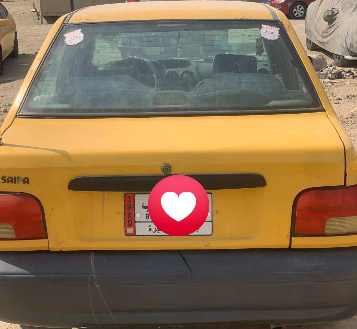 البيع سايبه 12موديل سعر 25 عنوان بغداد الدوره   هاي صوره تبريد عاطل   شرط تحويل بسمي مصفره هيه غرامه فقط واتساب***********
