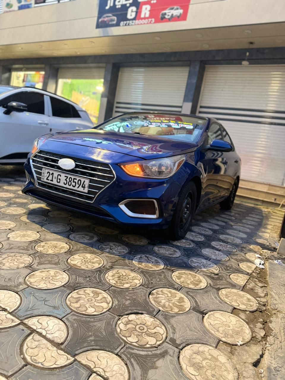 سلام عليكم اكسنت وارد امريكي حادثها بنيد مبدل بدون دواخل جاملغ صبغ فط موديل 2020 هزه وسنويه جديده مكينه الف وستميه دوش السعر 113 للستفسار اتصال *********** مكاني بغداد شارع فلسطين
