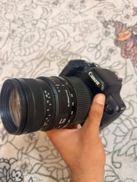 كانون D750 • عدسة ٧٠-٣٠٠ سيجما • غطاء بطارية واكع