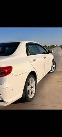 كامري ٢٠١٢ • تايرات جديد • رقم سليمانيه