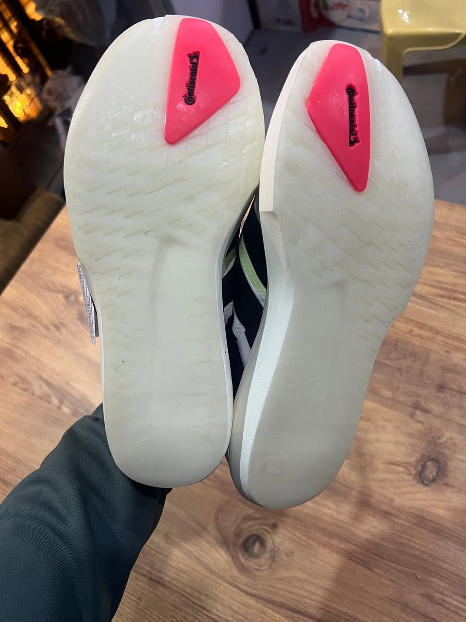 ‏44-45-43-42
50 الف متوفر توصيل 
وزن ريشة


**إذا كنت صاحب هذا الإعلان وتريد حذفه لأي سبب، رجاءا أرسل رسالة إلى الدعم الفني**