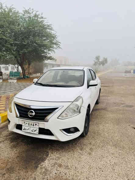 السلام عليكم
نيسان صني 2020
مبدل بنيد وجامالغ بيها حالوب بالقماره
سيارة جاهزه 
سنويه خلصت قبل اقل شهر 
$87
***********
