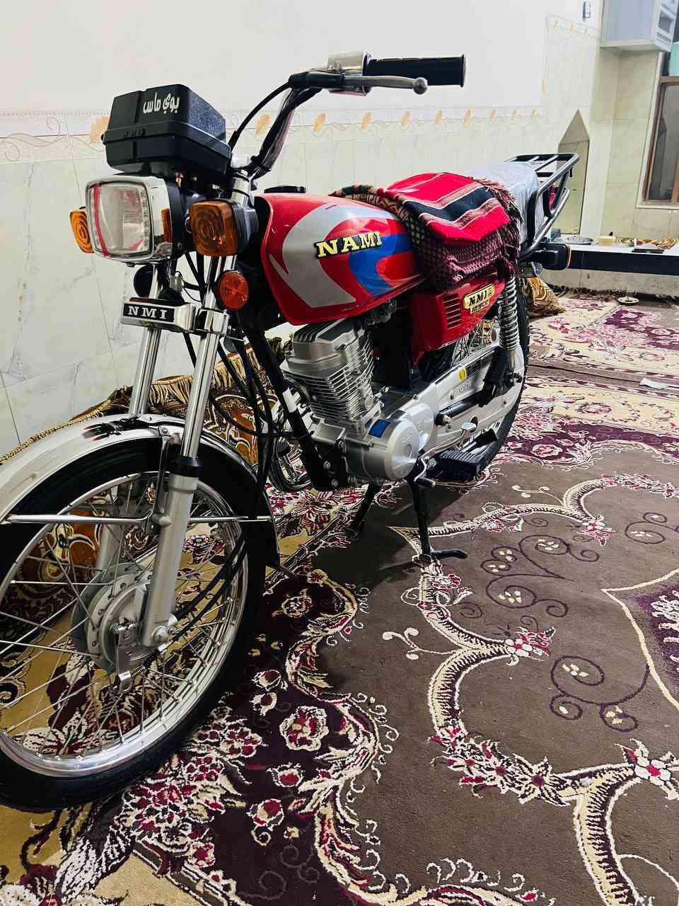 سلام عليكم نامة 23 طالعه بال 24 بشهر ال 8 للبيع استفسار عل رقم *********** دراجه نضيفه وخير من الله
