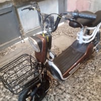 دراجة شحن • بطاريات نظيفة • مدينة الصدر