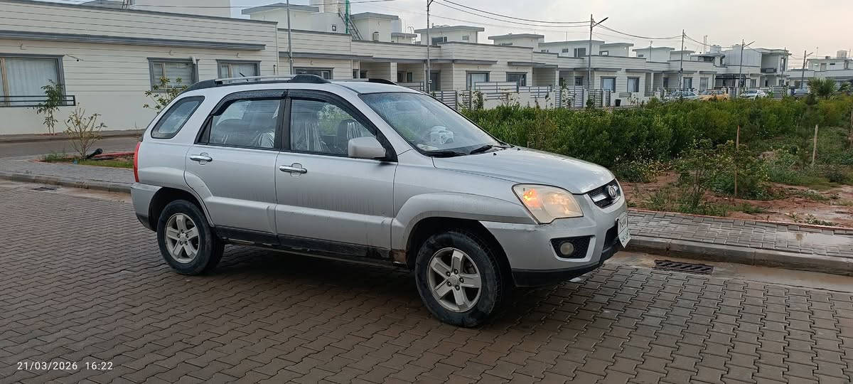 السلام عليكم كيا سبورتج خليجي  موديل2009 
كفاله عامه مكينة كير حداديه تبريد 
 رقم سليمانيه 
 وكاله أو تحويل السعر 120 
بي مجال  استفسار 

***********
