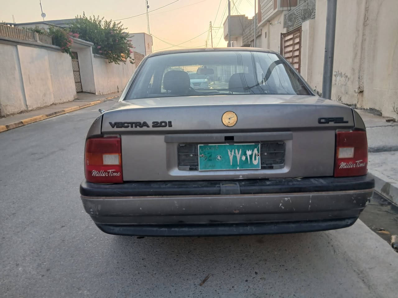 اوبل فكترا للبيع حجم ١٨شرعي متوفي قسام شرعي ***********
