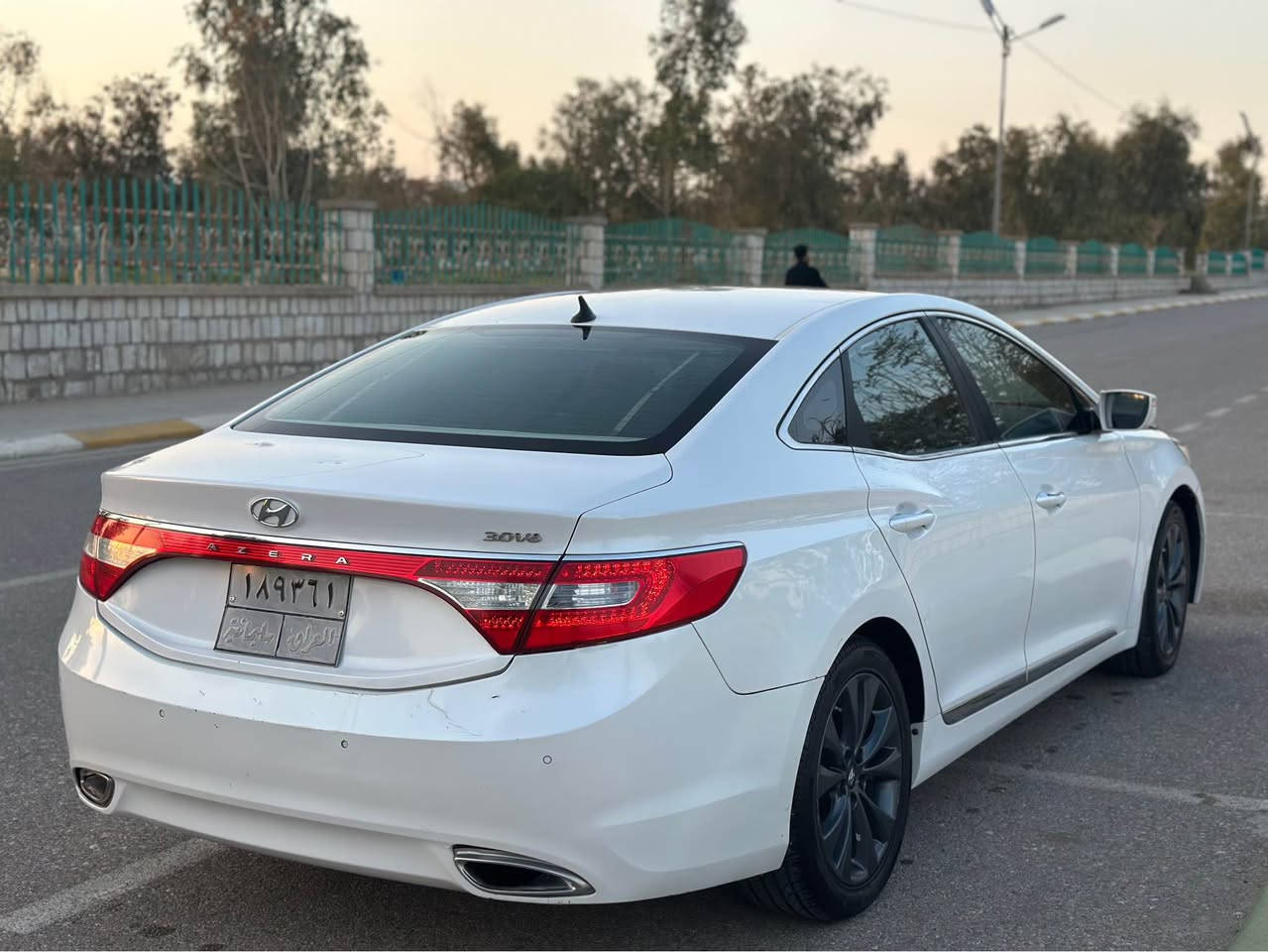 ازيرا 2015 خليجي ماشية 169 الف محرك 6 سلندر حجم 3000

تجديد سنوية لحد 2031 مع ارقام دولي تأخذ من عندي مباشر اجددلك 

بيه قطعة وحده صبغ فقط بدون دواخل نزلت سونار بالمنشور 

السعر 128 عنوان قضاء كلار تابع سليمانية 

*********** السليمانية, العراق
