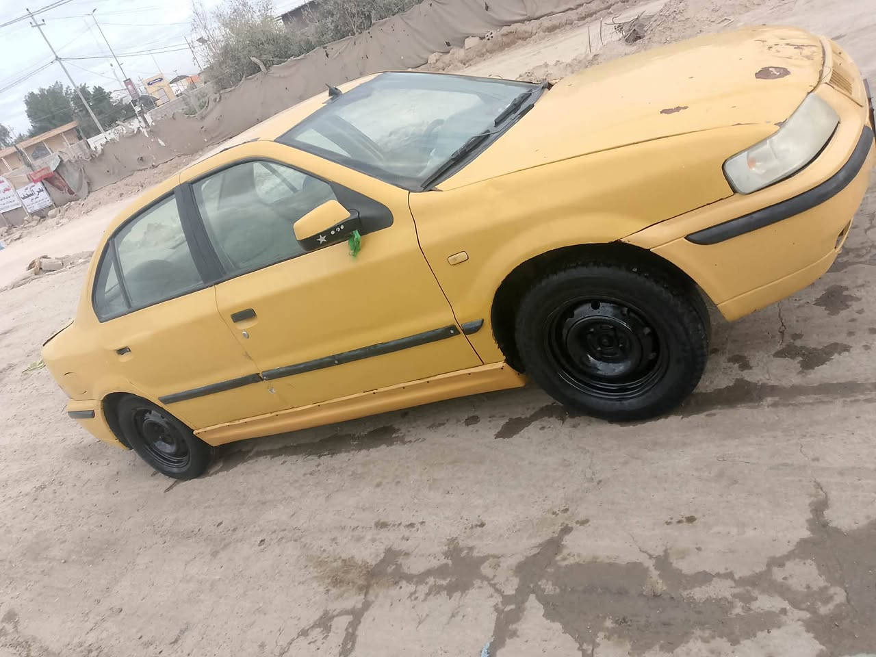 سلام عليكم سمند للبيع كوم حديد بدون راعي كير ومحرك كفاله عايزه فقط حداديه كهربايات شغالات السعر منلخير 11وارقه مكاني نجف كوفه راسلني وتدلل


**إذا كنت صاحب هذا الإعلان وتريد حذفه لأي سبب، رجاءا أرسل رسالة إلى الدعم الفني**