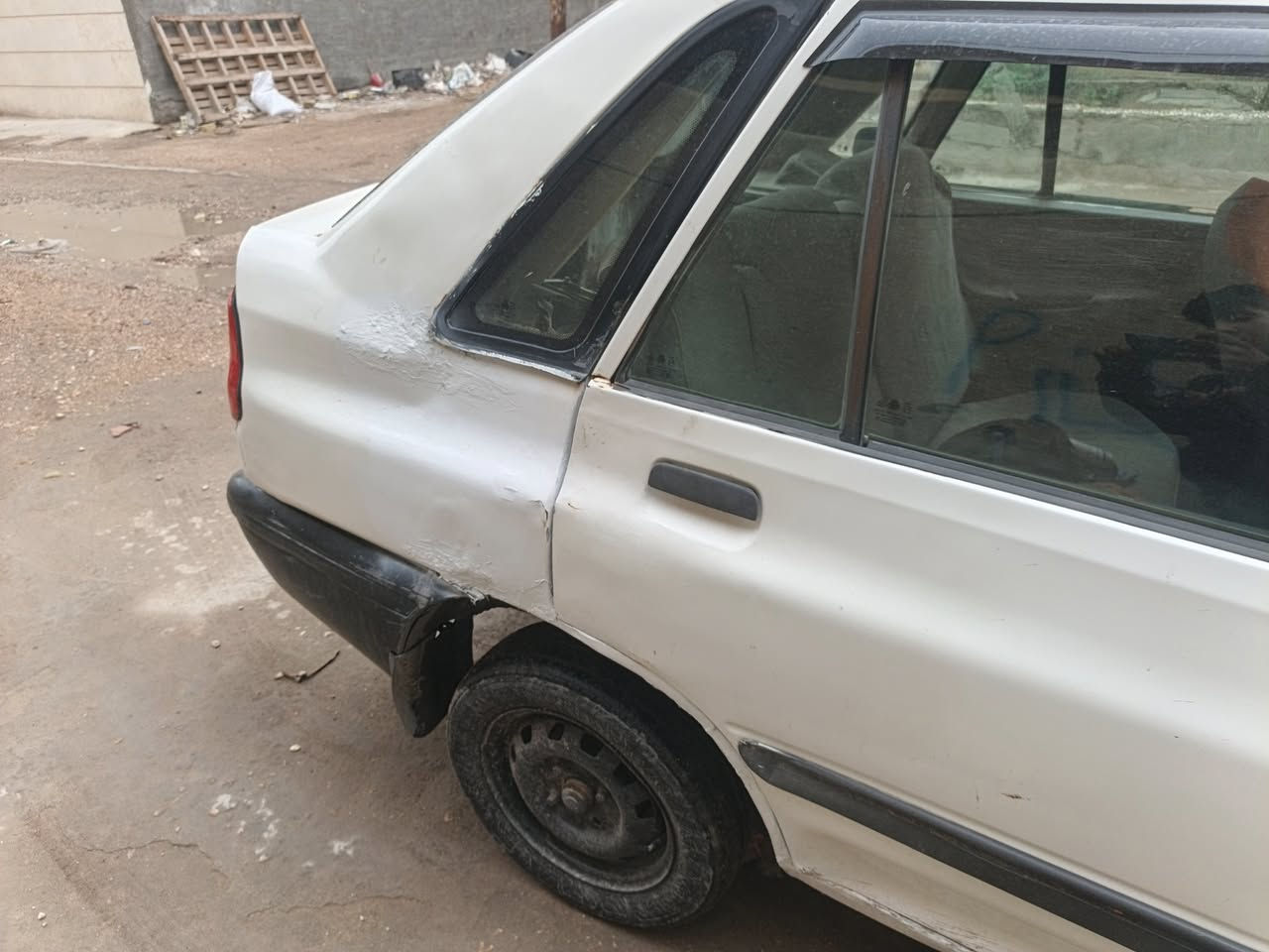 السعر 13وبيها مجال
السلام عليكم سايبا ديلوكس مديل 2009 مكينه بيه بخار كير وبور جدد تايرات نضيفه والسياره شوف العين كهربائيات كله شغاله بشرط ابيع بدون تحويل راعيه ما وأصله  اتكفل سرقه 
عنوان كربلاء 
***********
