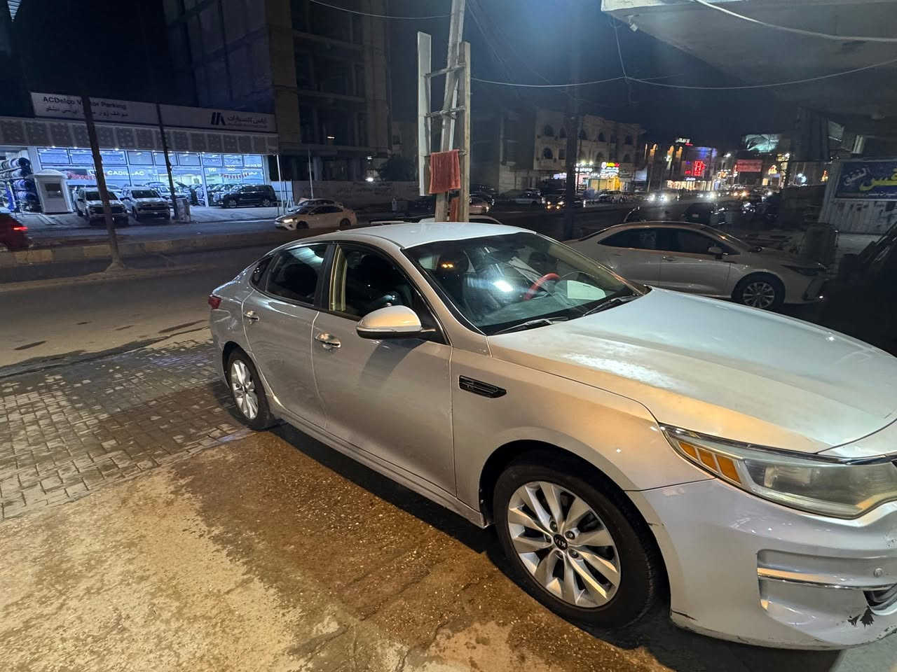 اوبتما موديل 2018
• وارد كندي 
• ماشية 75 الف ميل
• المحرك ٢٤٠٠ 
• السونار موجود بي كل التفاصيل 
• السعر 110 
***********
