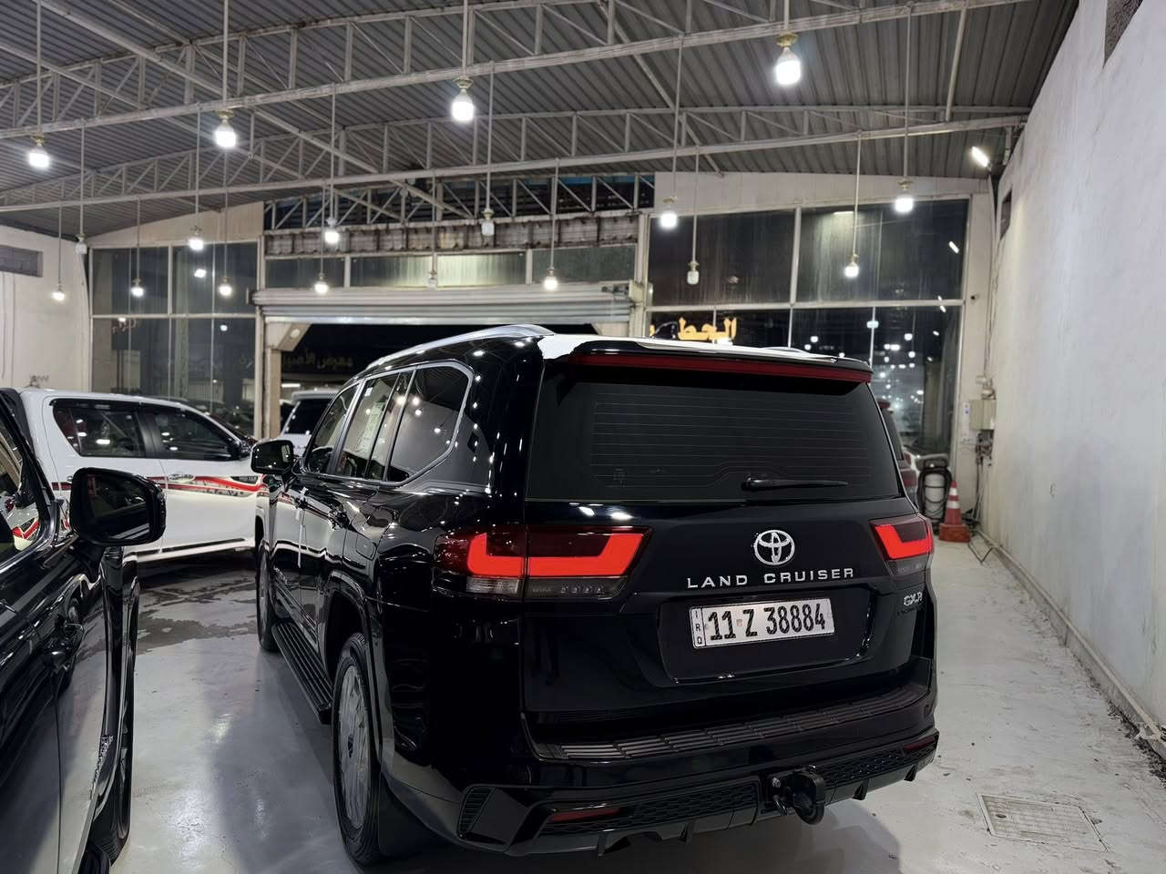 لاندكروز 2025  SAS, Black Edition 
Limted  (S)
السعر 765$
مكان السياره بغداد البياع مجمع المعارض 
***********
