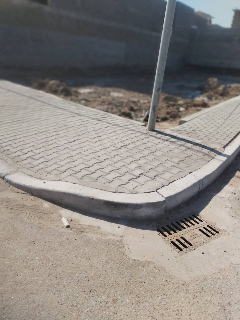 السلام عليكم ورحمة الله وبركاته 👋🏻⁉️

✅قطعه ركن   للبيع  ✅👇🏻👇🏻

#مساحتها : ⚜️ (125 متر )) ⚜️
ع شارع 10متر
و شارع 15متر 
سعر 55 مجال الطيبين
موقع سبيليات الغربيه 
قرب تقاطع شارع المحكمه
#نوع العقار 📑  : طابو صرف عرصه تحويل بأسم المشتري مباشر 
استفسار ***********
