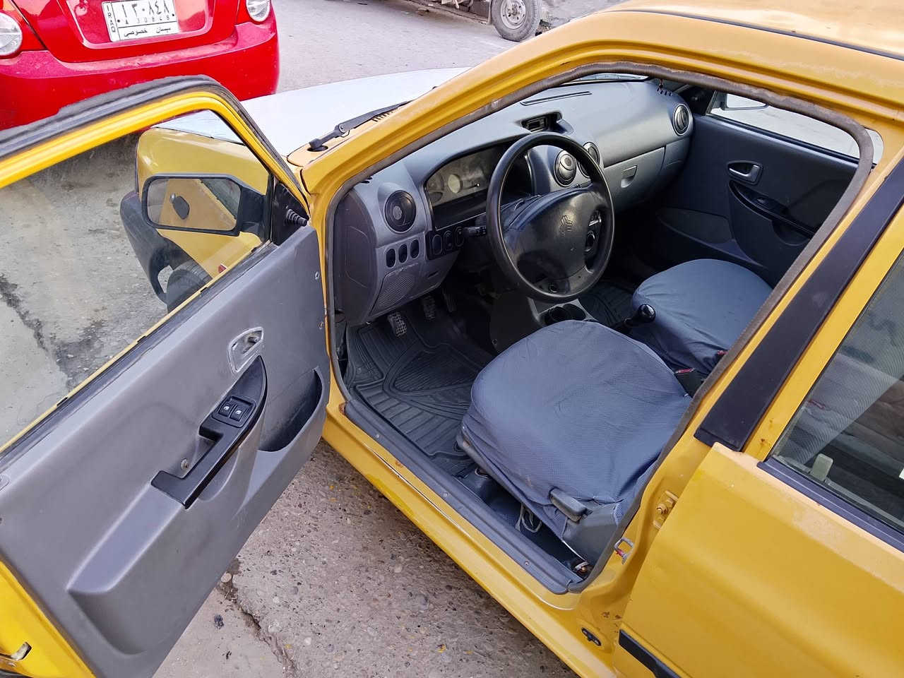 سايبه ميسان سنويه مجدده لل28 مصفره كير محرك جدد تخم تاير كهربائيات كله شغاله جاهزه لا ضربه ولا صبغ بيه تكحيل فقط ونقص بس دبلات خلفيه سياره جاهزه لسعر22وبيه مجال مكاني علوة المخضر لقديمه  ***********
