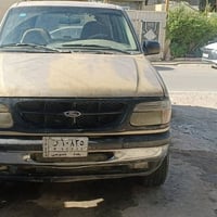 سياره فورد إكس بلور موديل 1997 كامله مكمله ناقص بس تبريد سعر 50 وبي مج...