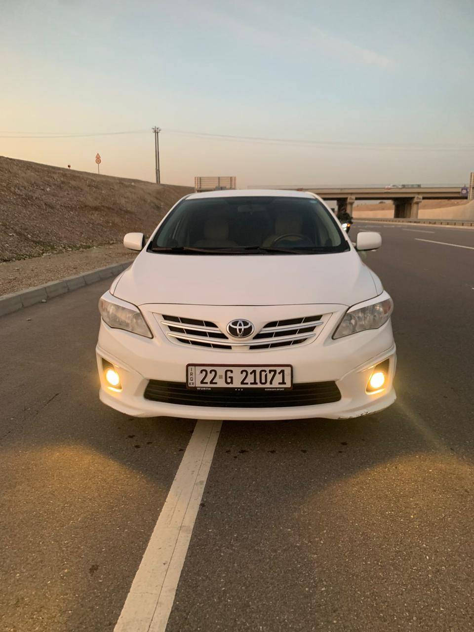 تۆیۆتا کرۆلا بیکاشۆ مۆدێل 2013 فول مواسەفات
 بەس سلایت نیە 
سەنەوی ژینگە تا ساڵی 2028 
سیارەکە ماڵی دۆستە کەم رۆیشتوە 156 
لێدان هیچی نیە تەنیا یەک بست سەردە
هیچ مەسرەفێکی تێدانیە 
زۆر پاک و خاوێن 

سـعـر : لە کۆمێنت داوابکە ڕاستەوخۆ بۆت دێت 📥 

گێر و مەکیەنەی بەشەرت 
هیچ کێشەیەکی تێدا نییە 

ژمارەی خاوەنەکەی 
***********
