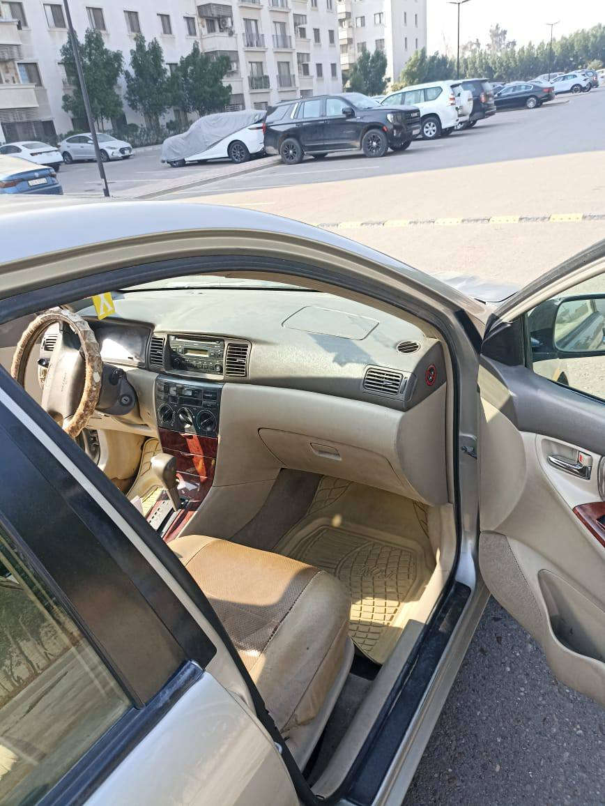 لون شمباني
محرك 1800 بنات ونار السياره مرفق مع الصور
السعر 85 $
صور السونار موجوده
رجاء الاتصال على صاحب السياره
عنوانها الغزاليه 
***********
***********
