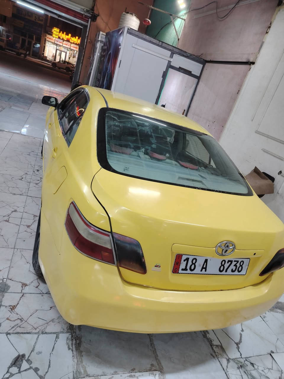 سلام عليكم سيارة كامري 2009امريكي
باسمي جاهزه رقم بابل مكان سياره كربلاء
وارد كندي لاتوجد صور حادث صور حادث حسب سونر بتاريخ ١٦ /١/ ٢٠٢٦ سعر٥٧ وبيه مجال رقم ***********
