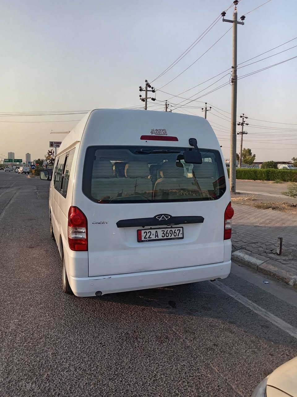 شيري باص البيع مؤديل ٢٠١٣ محرك بطه گير محرك بشرط ماكان أربيل  ***********
