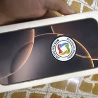 آيفون ١٦ برو ماكس ذهبي • بطارية ٩٩٪ • الزعفرانية