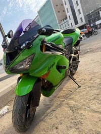 بيع فقط كوزاكي 636 2006 دخول جديد انظف دراجه بمديلها كامله مناقصها شي ...