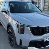 سورنتو 24 EX VIP لون سموك حادث تبديل صندوق وبارد بالجلملغات الخلفيه ما...